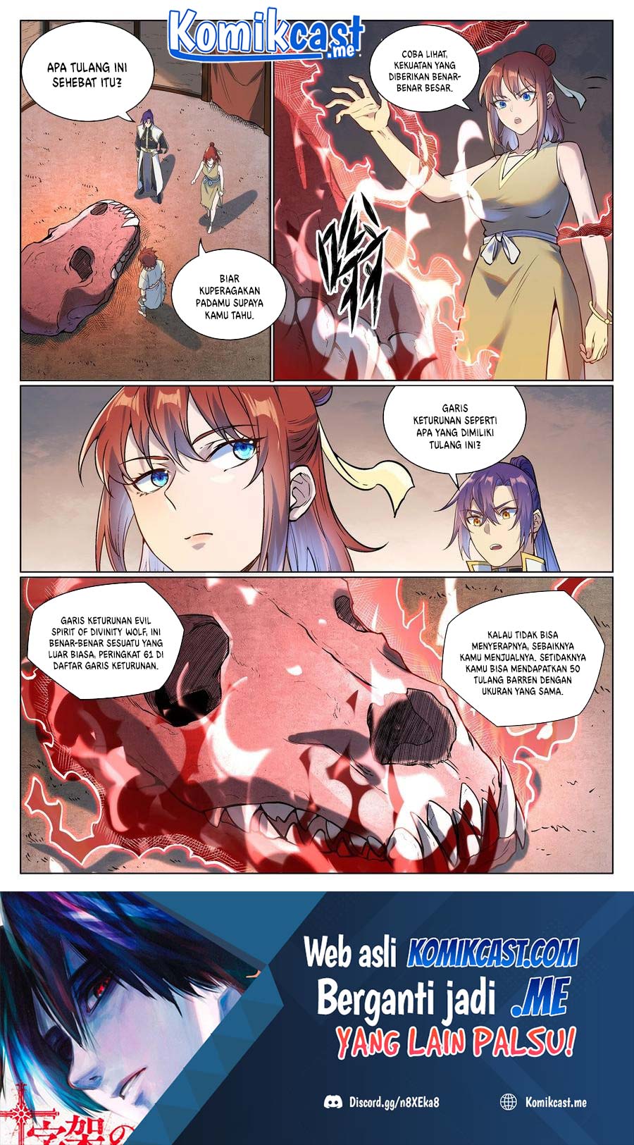 Apotheosis Chapter 986 - Halaman 2
