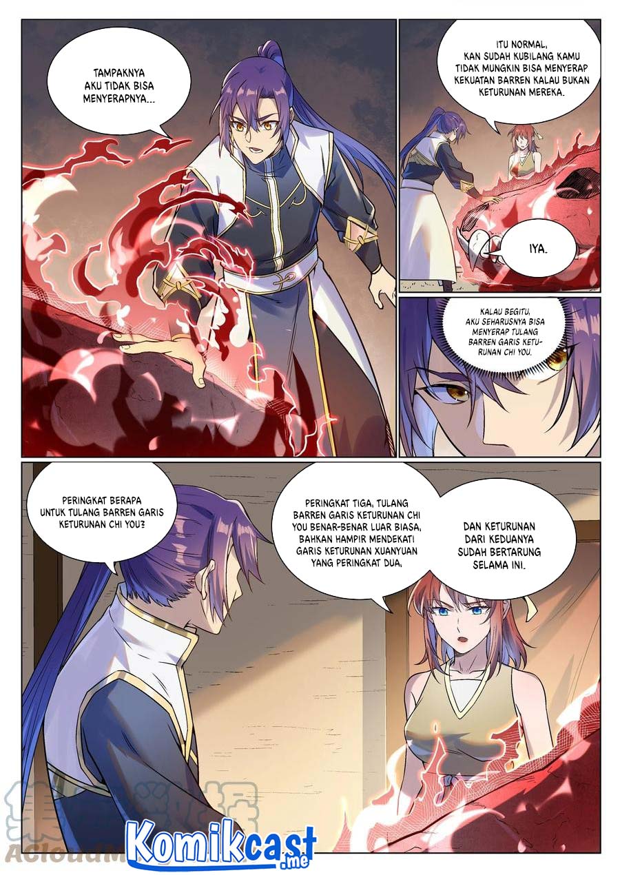 Apotheosis Chapter 986 - Halaman 3