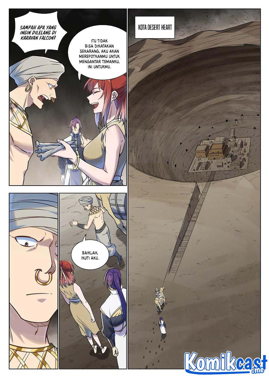 Apotheosis Chapter 986 - Halaman 6