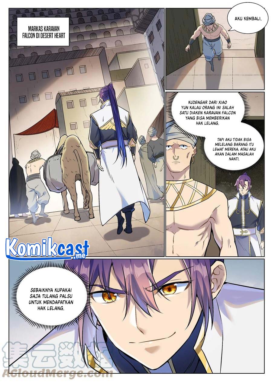 Apotheosis Chapter 986 - Halaman 7