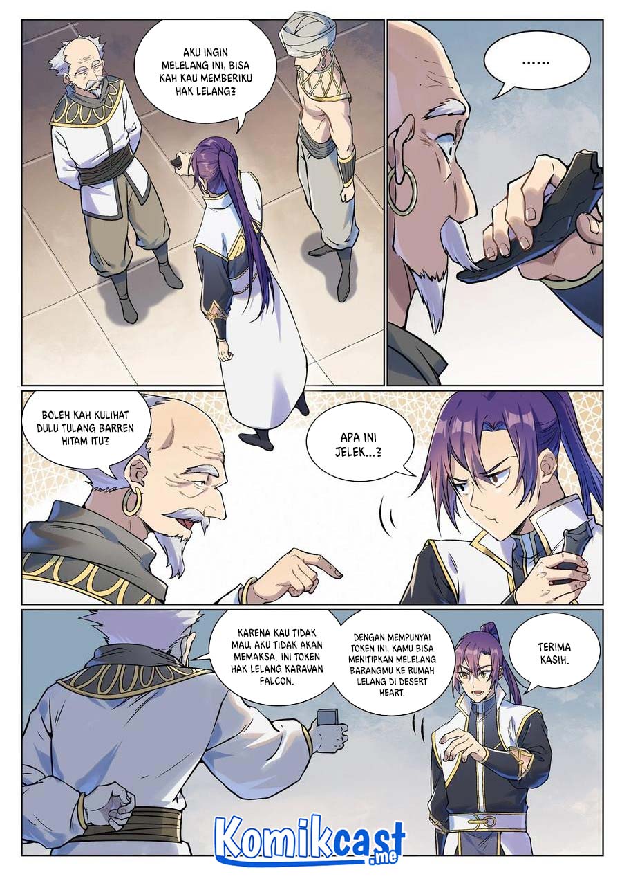 Apotheosis Chapter 986 - Halaman 8