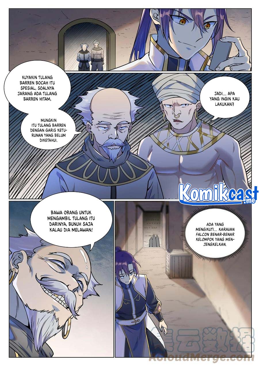 Apotheosis Chapter 986 - Halaman 9