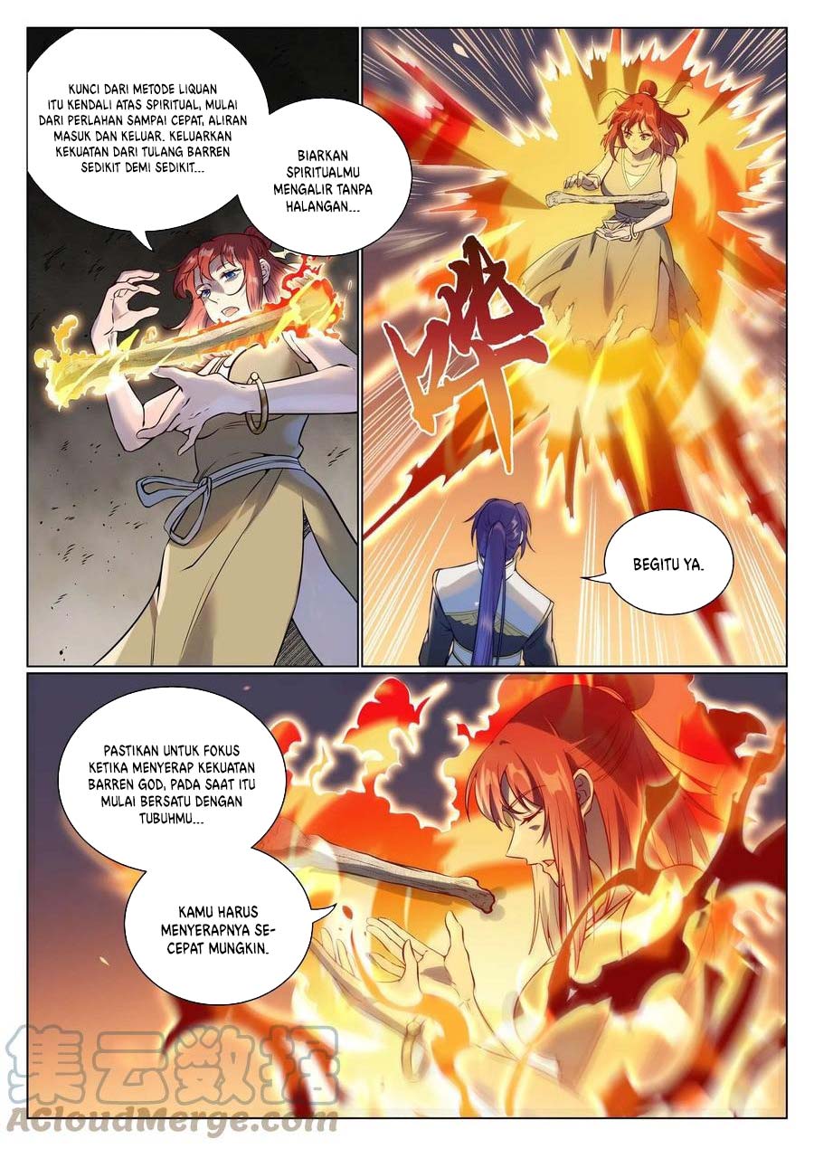 Apotheosis Chapter 985 - Halaman 10