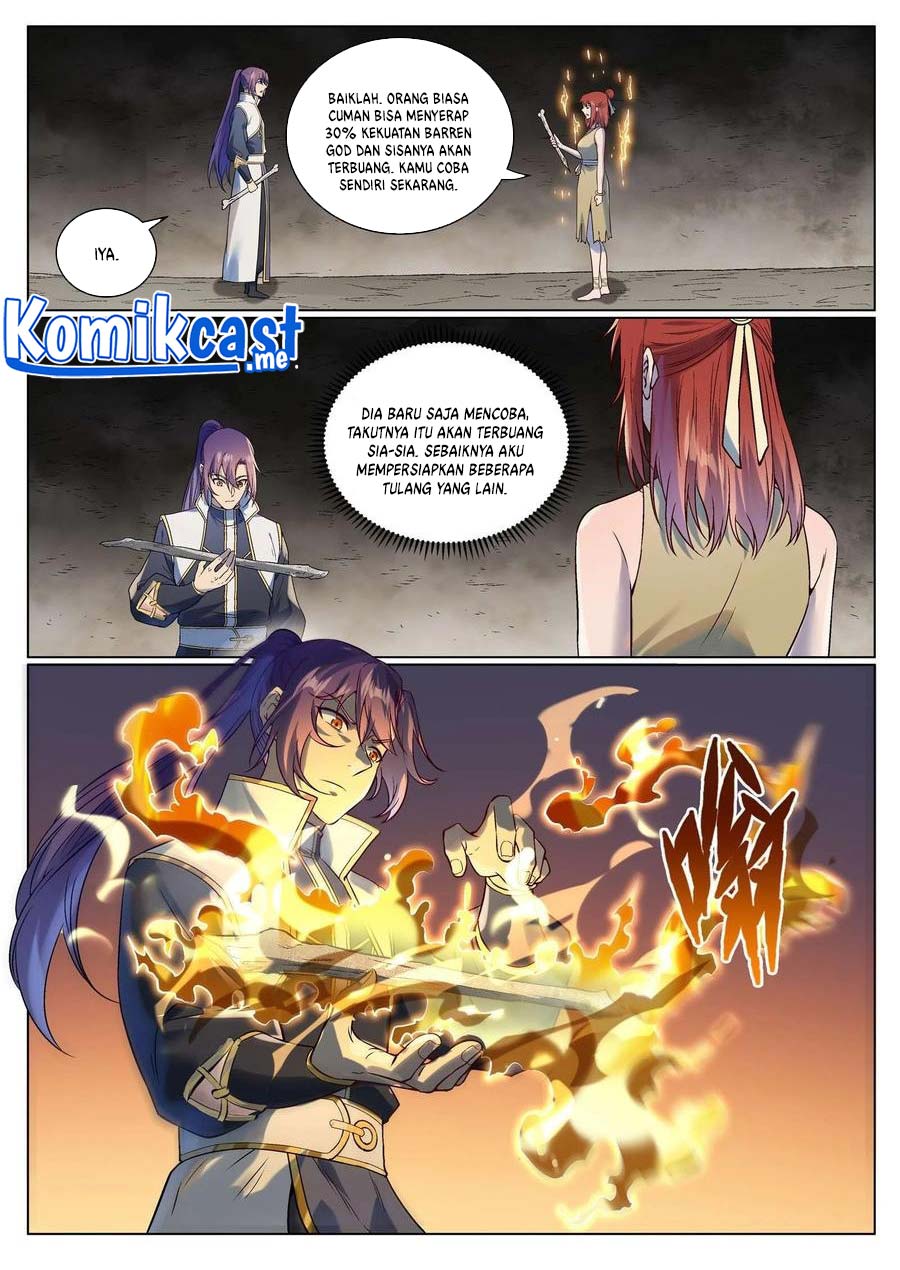 Apotheosis Chapter 985 - Halaman 11