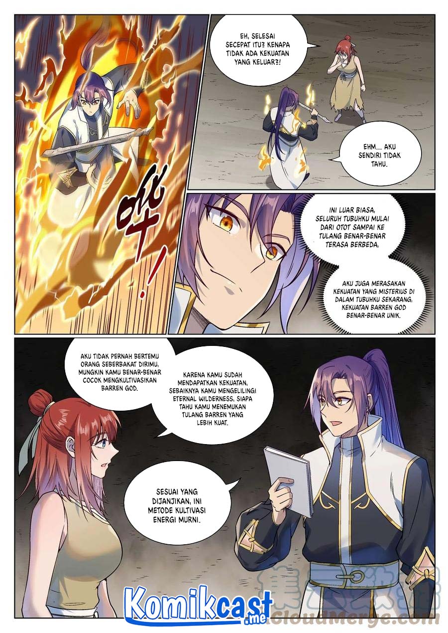Apotheosis Chapter 985 - Halaman 12