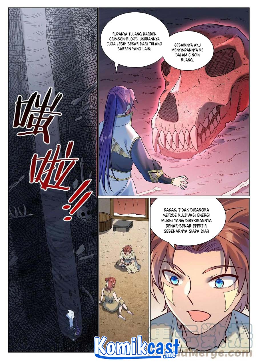 Apotheosis Chapter 985 - Halaman 14