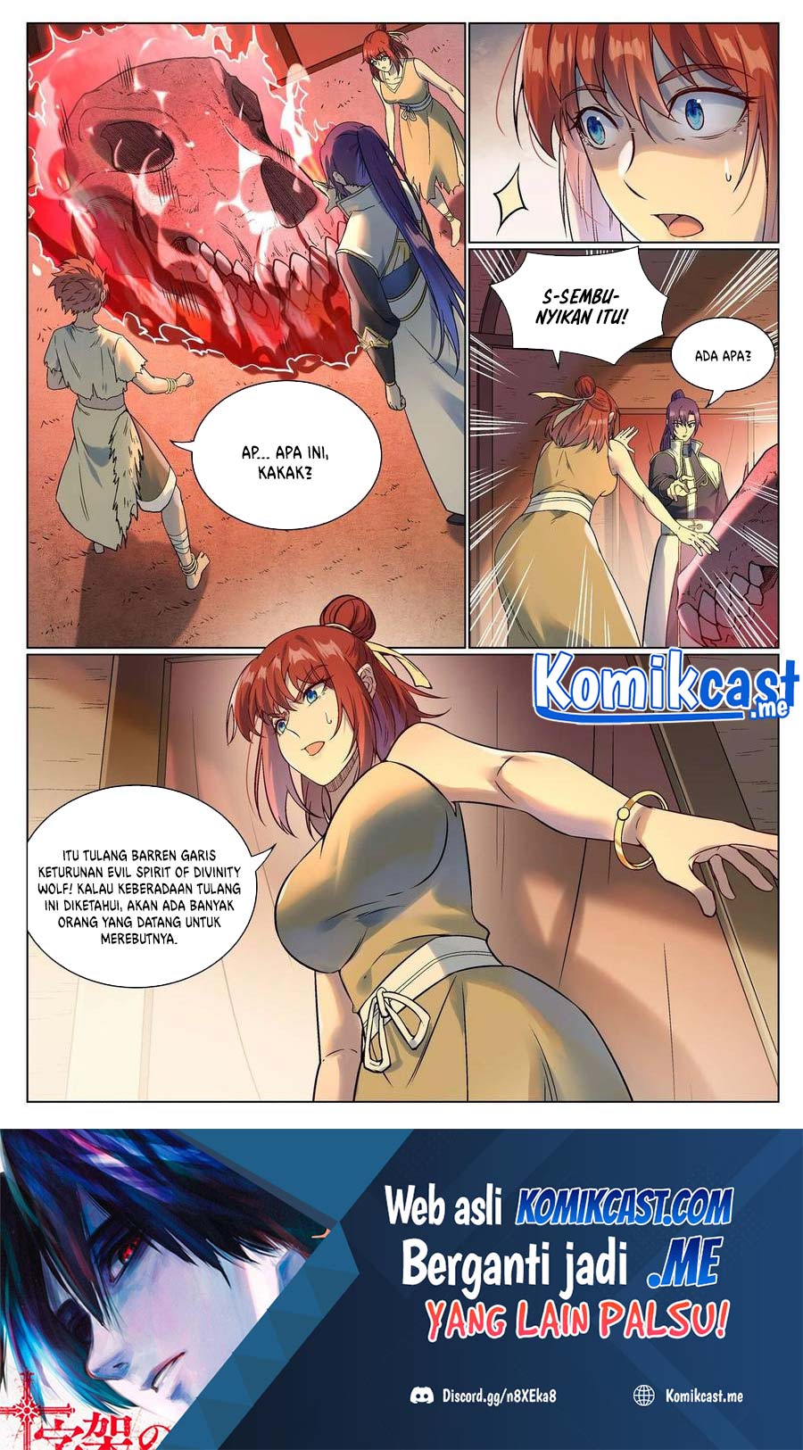 Apotheosis Chapter 985 - Halaman 17