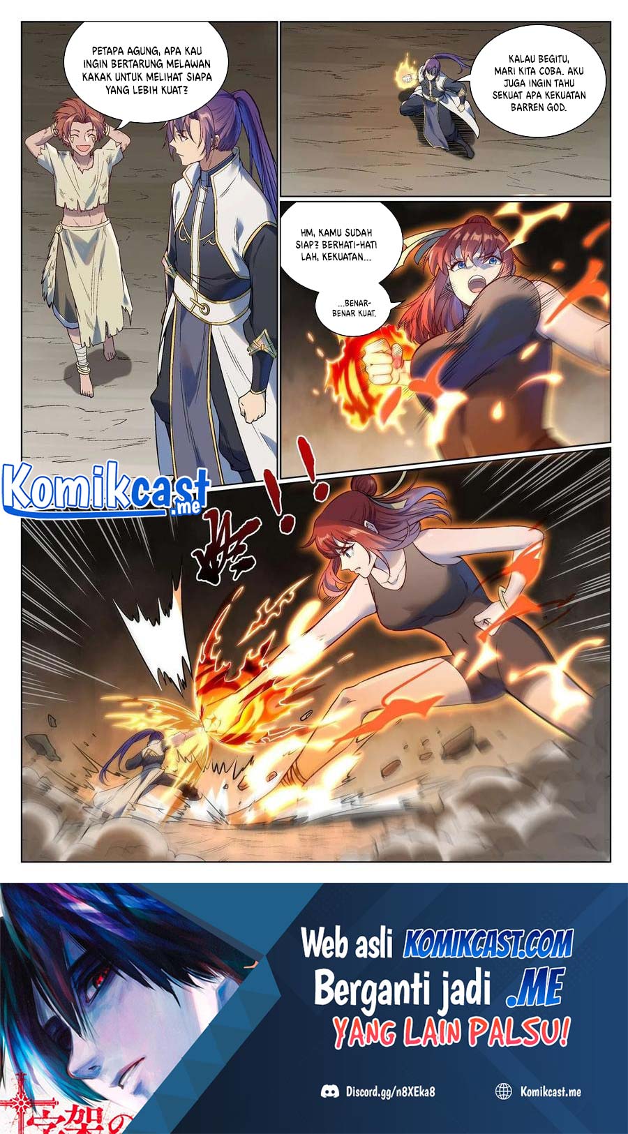 Apotheosis Chapter 985 - Halaman 3