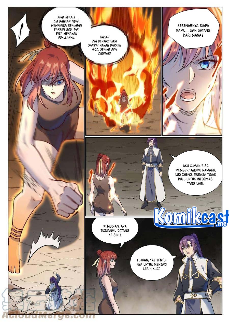 Apotheosis Chapter 985 - Halaman 4