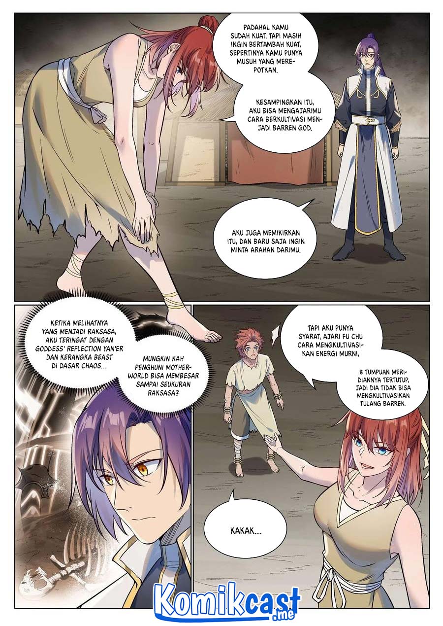 Apotheosis Chapter 985 - Halaman 5