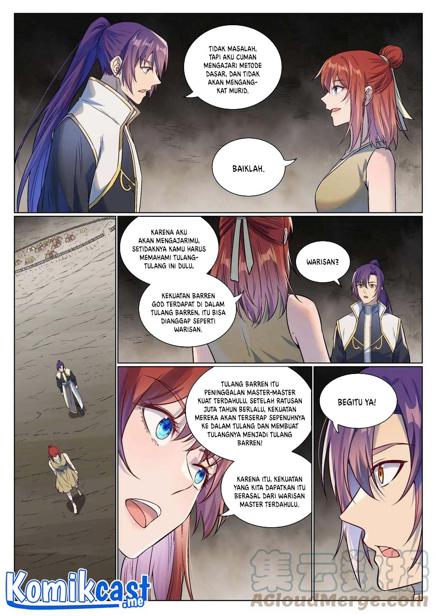Apotheosis Chapter 985 - Halaman 6
