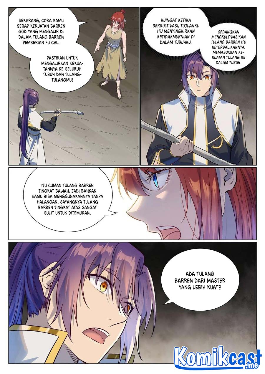 Apotheosis Chapter 985 - Halaman 7