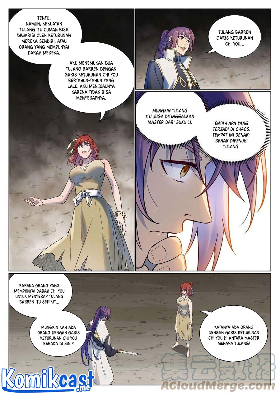 Apotheosis Chapter 985 - Halaman 8