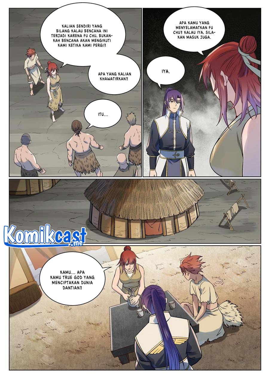 Apotheosis Chapter 984 - Halaman 11