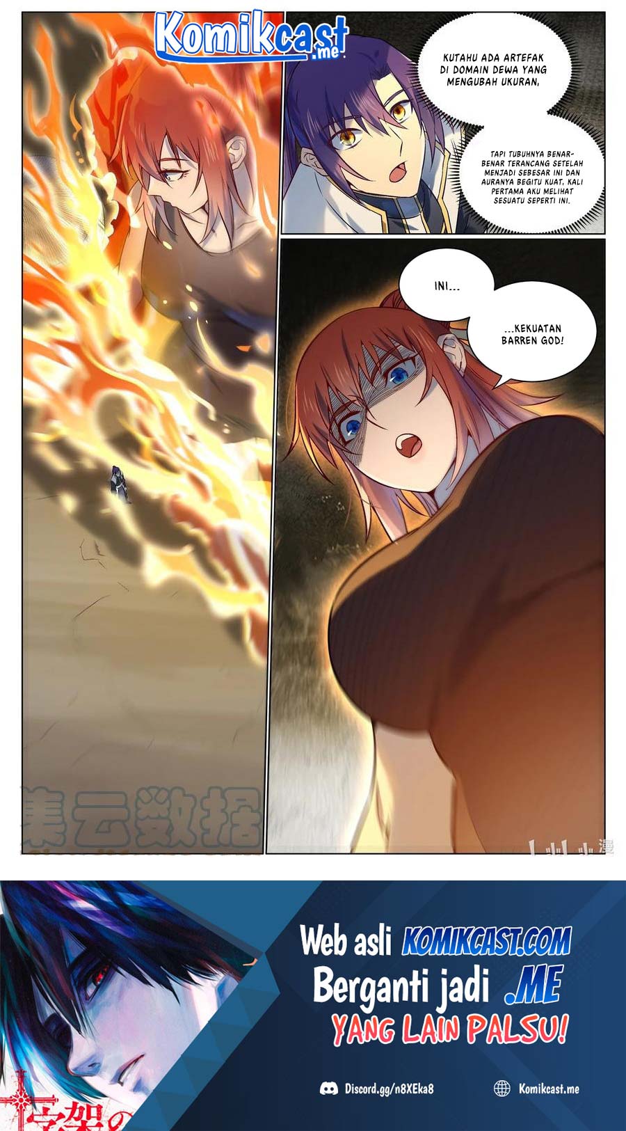 Apotheosis Chapter 984 - Halaman 16