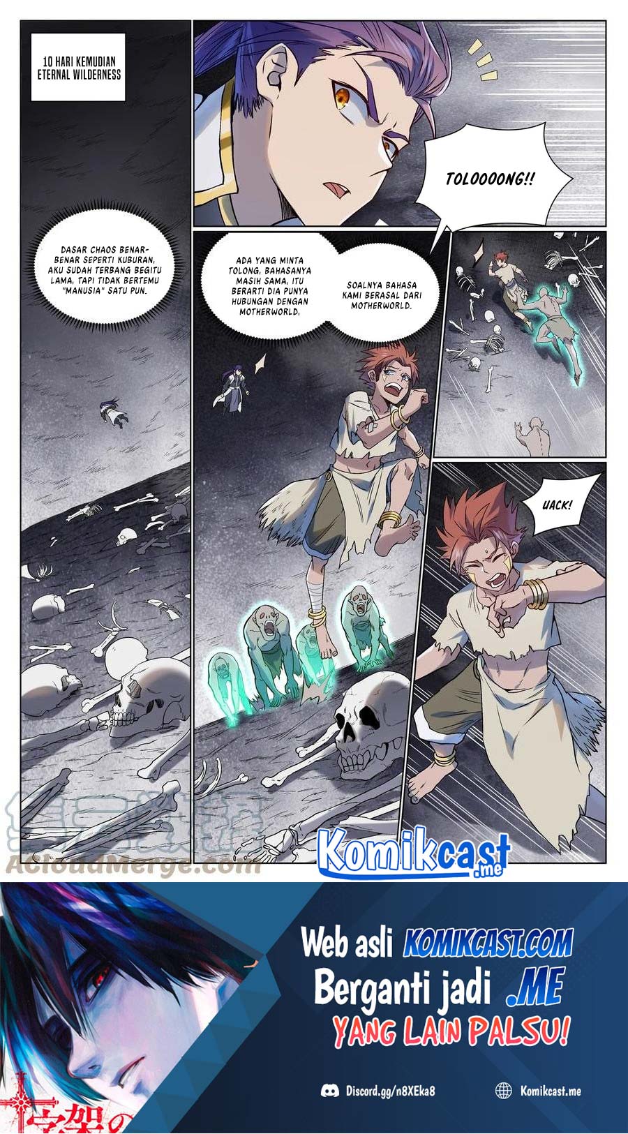 Apotheosis Chapter 984 - Halaman 2