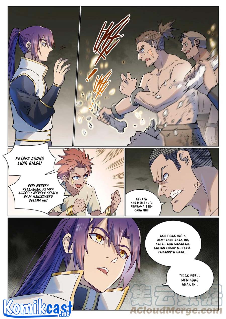 Apotheosis Chapter 984 - Halaman 8