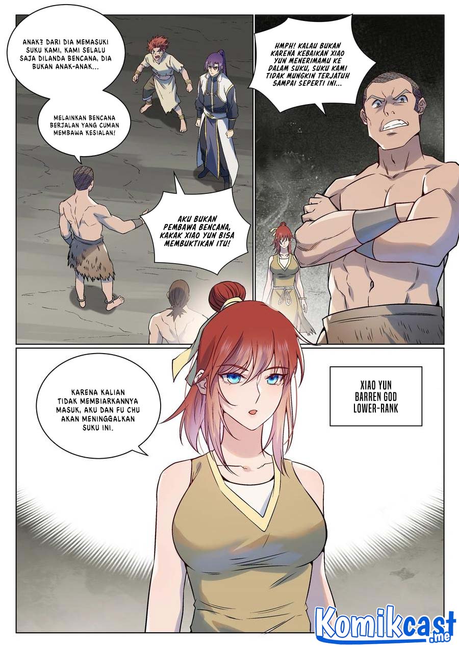 Apotheosis Chapter 984 - Halaman 9