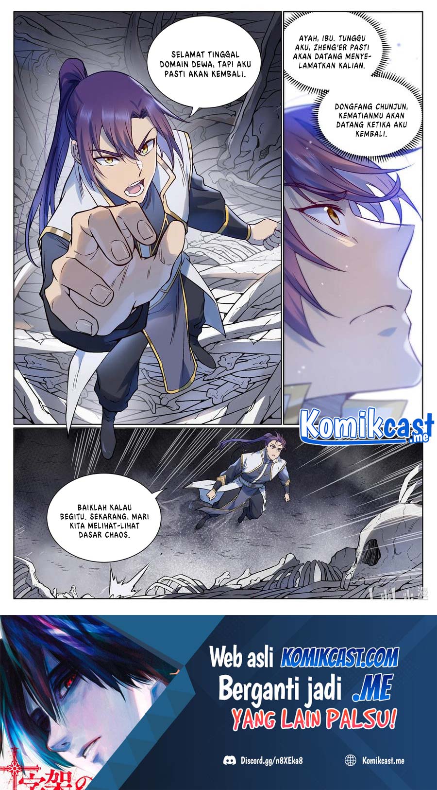 Apotheosis Chapter 983 - Halaman 16