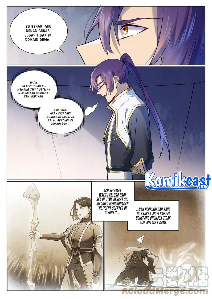 Apotheosis Chapter 983 - Halaman 5