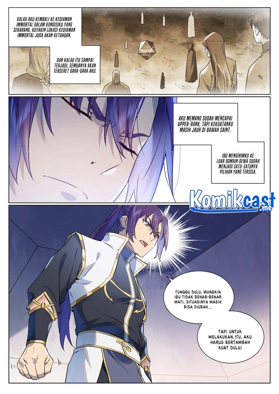 Apotheosis Chapter 983 - Halaman 6