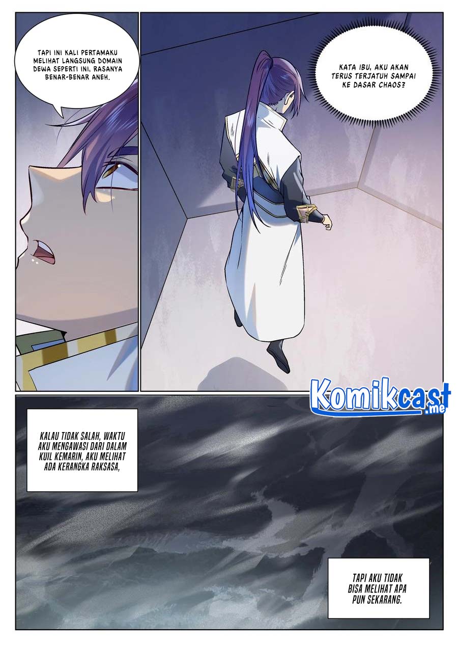 Apotheosis Chapter 983 - Halaman 8