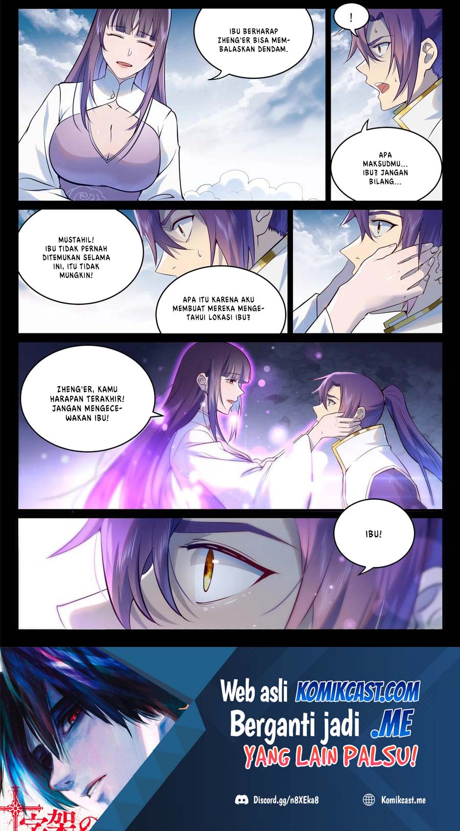 Apotheosis Chapter 982 - Halaman 16