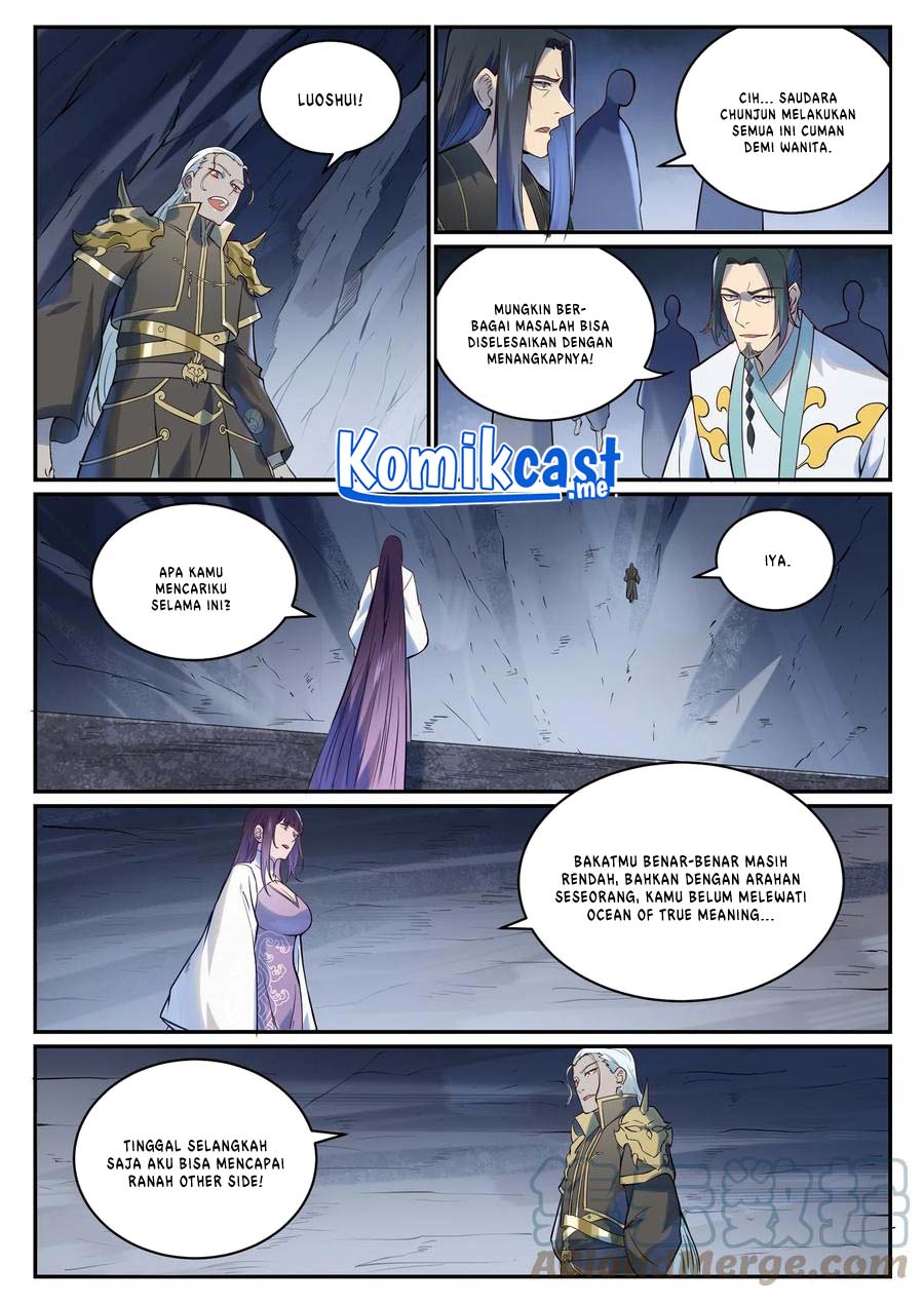 Apotheosis Chapter 982 - Halaman 7