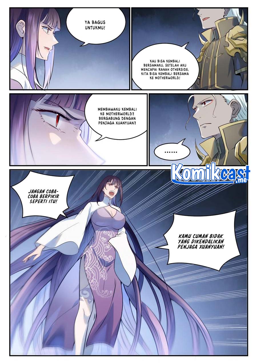 Apotheosis Chapter 982 - Halaman 8