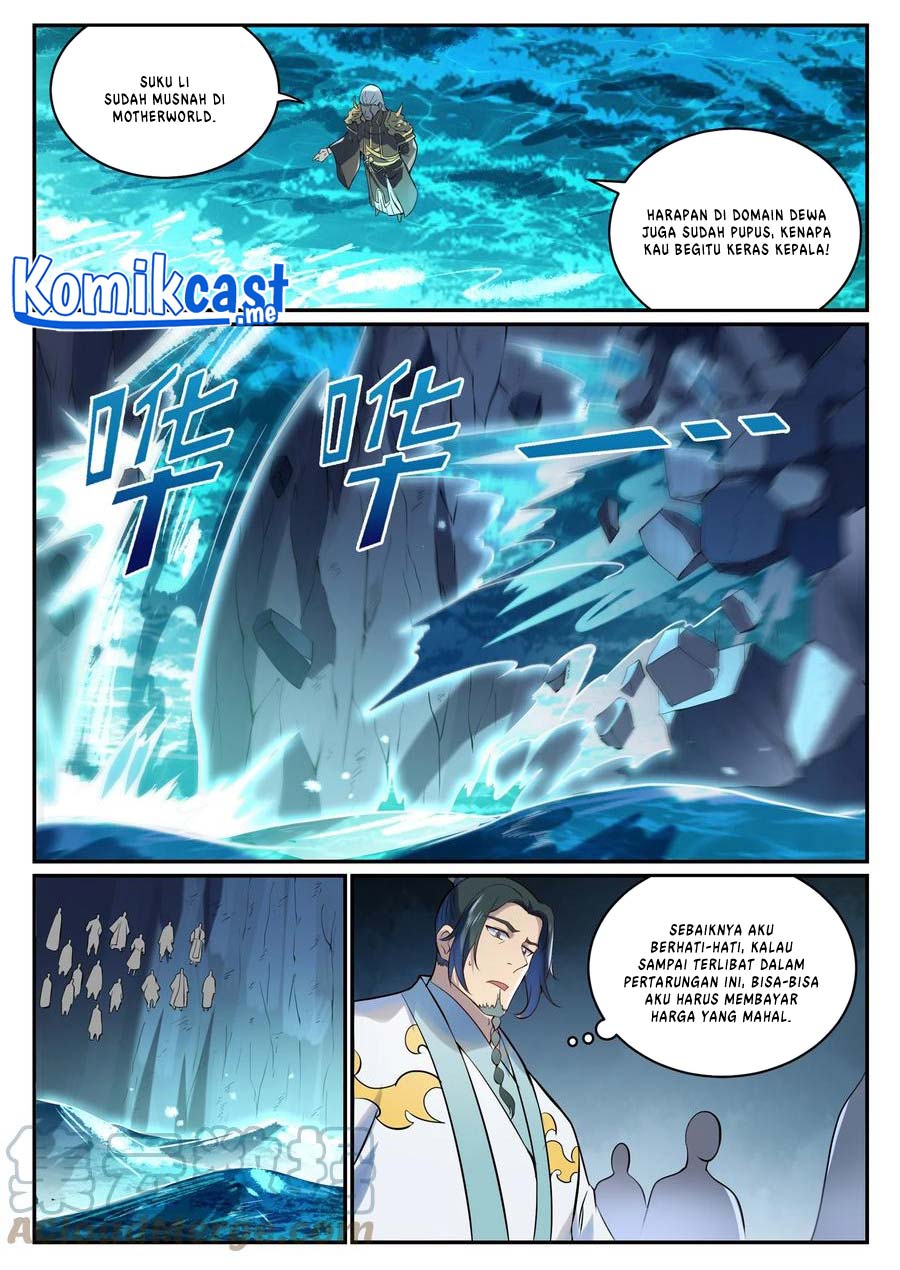 Apotheosis Chapter 982 - Halaman 9