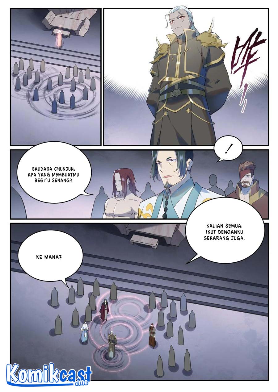 Apotheosis Chapter 981 - Halaman 11