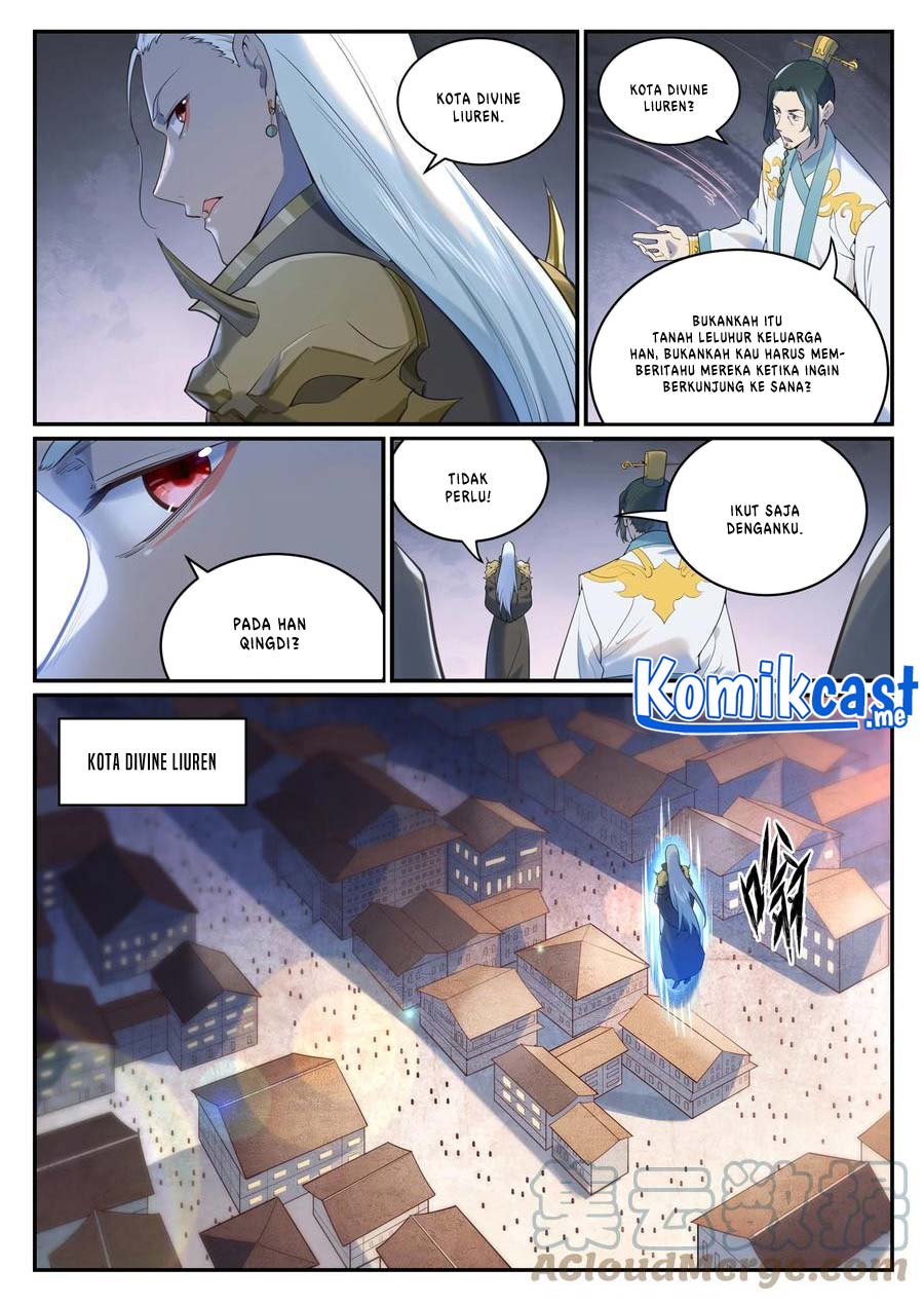 Apotheosis Chapter 981 - Halaman 12