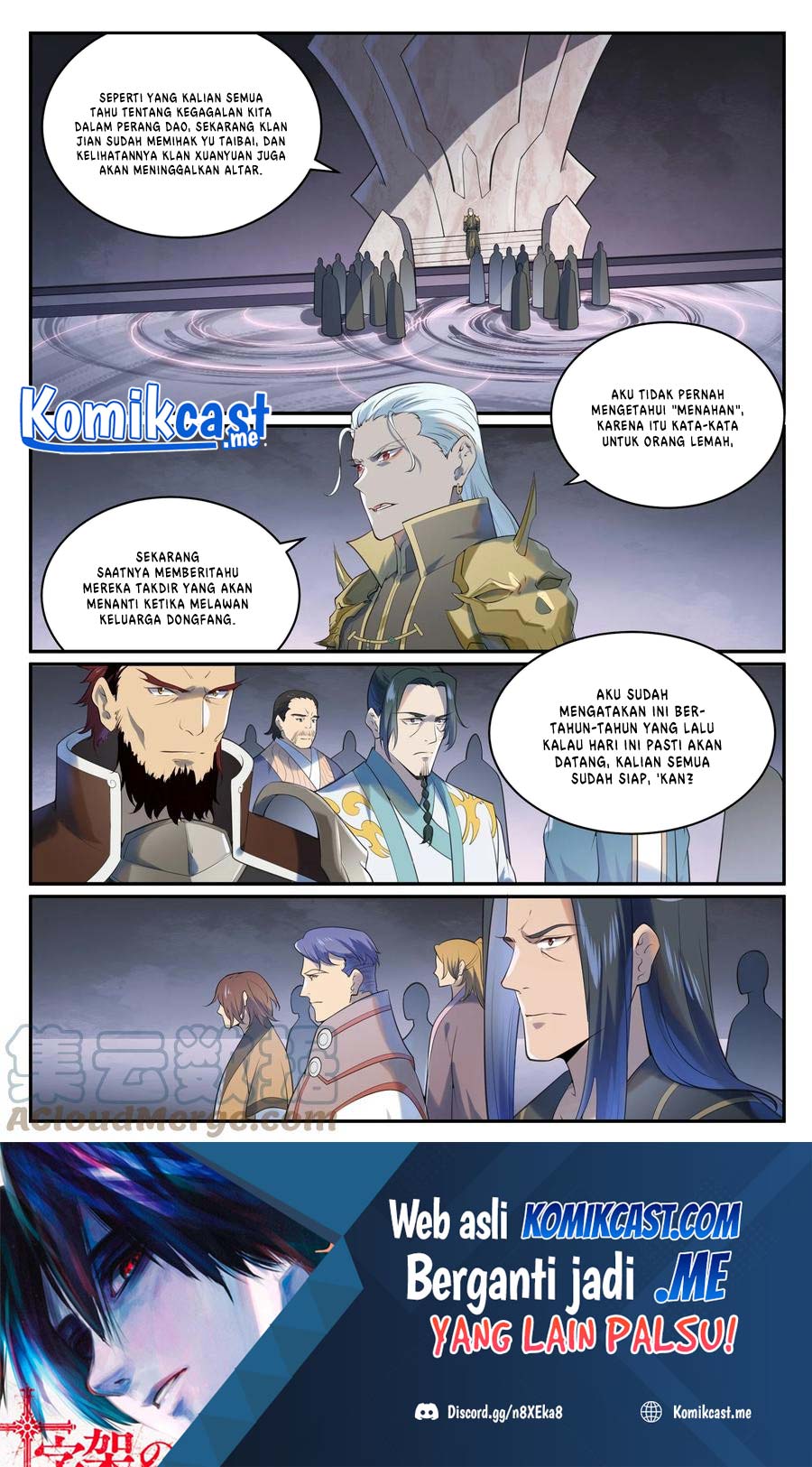 Apotheosis Chapter 981 - Halaman 2