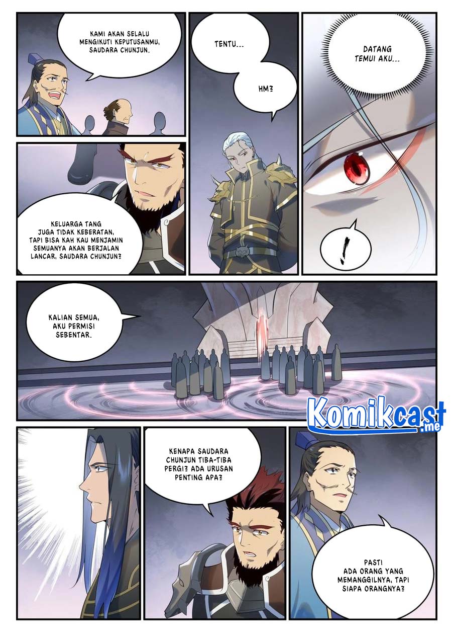 Apotheosis Chapter 981 - Halaman 3