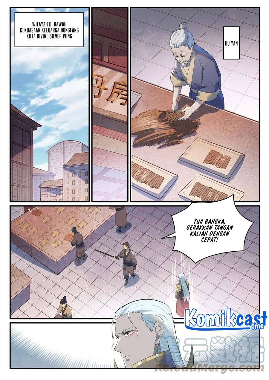 Apotheosis Chapter 981 - Halaman 4