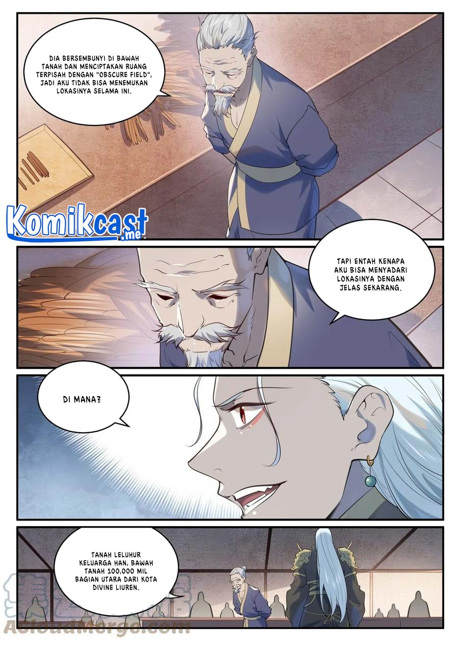 Apotheosis Chapter 981 - Halaman 8