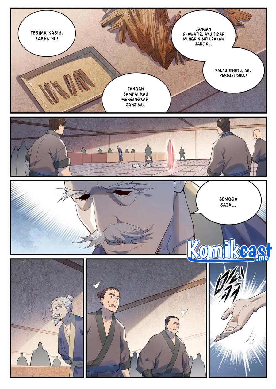 Apotheosis Chapter 981 - Halaman 9
