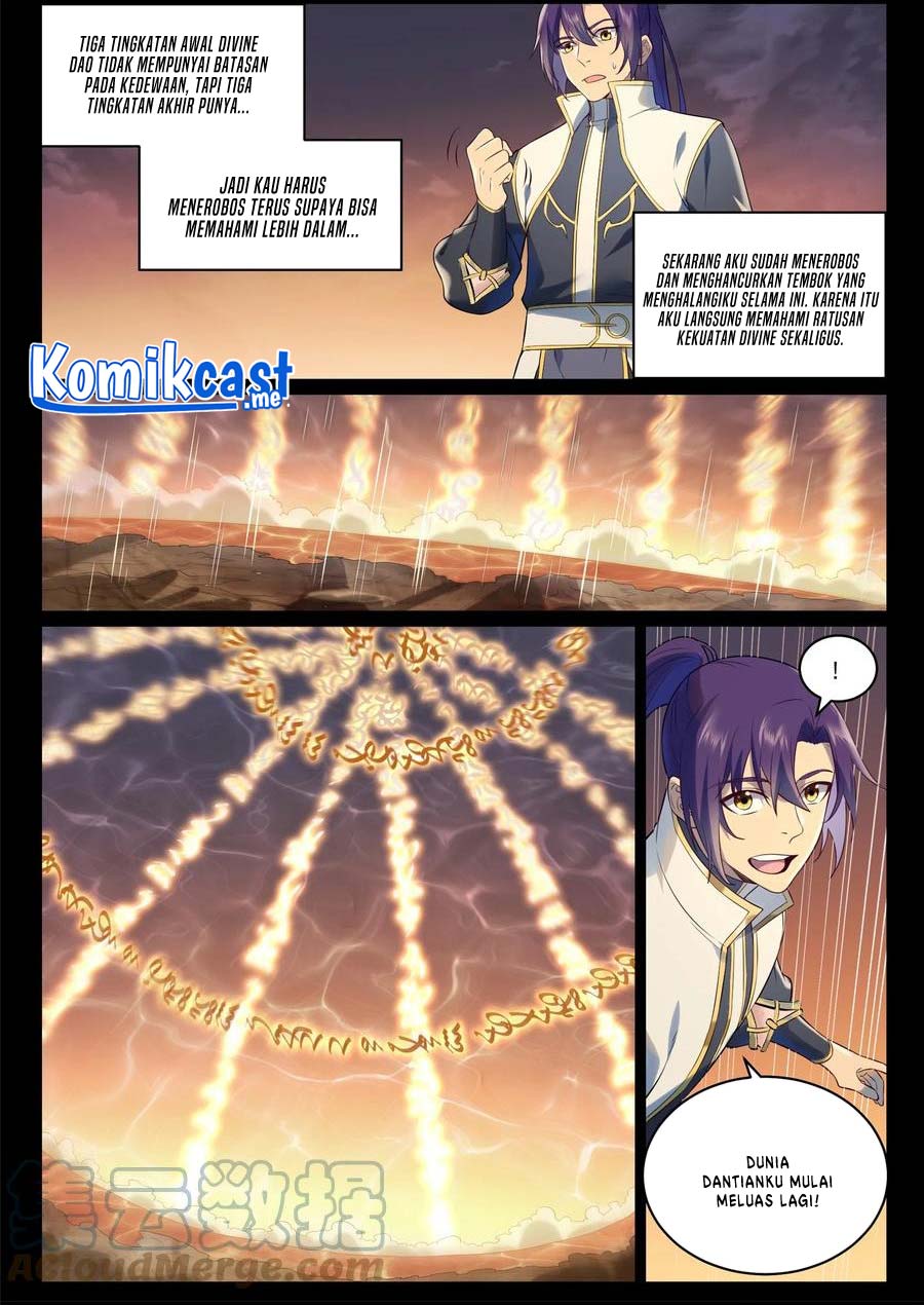 Apotheosis Chapter 980 - Halaman 4