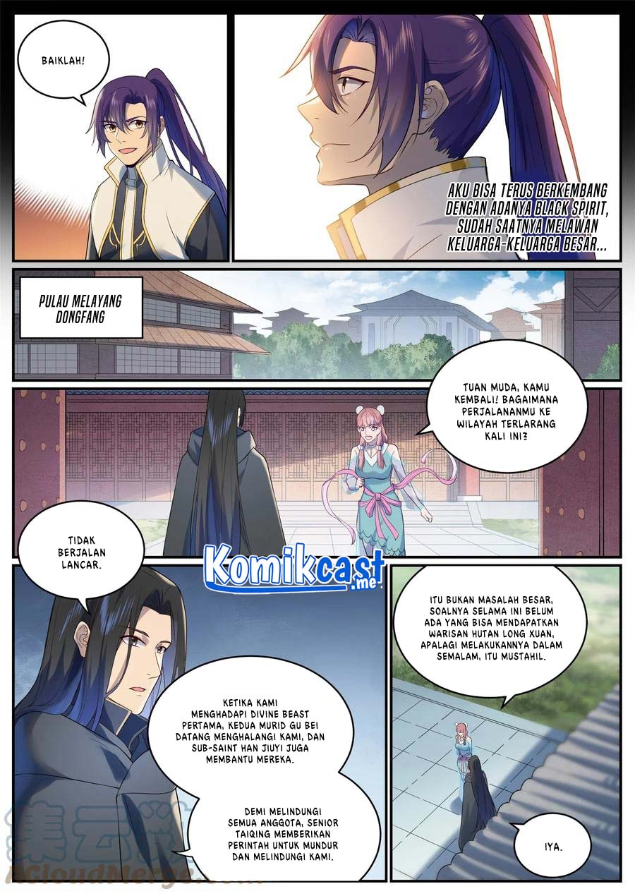 Apotheosis Chapter 980 - Halaman 6