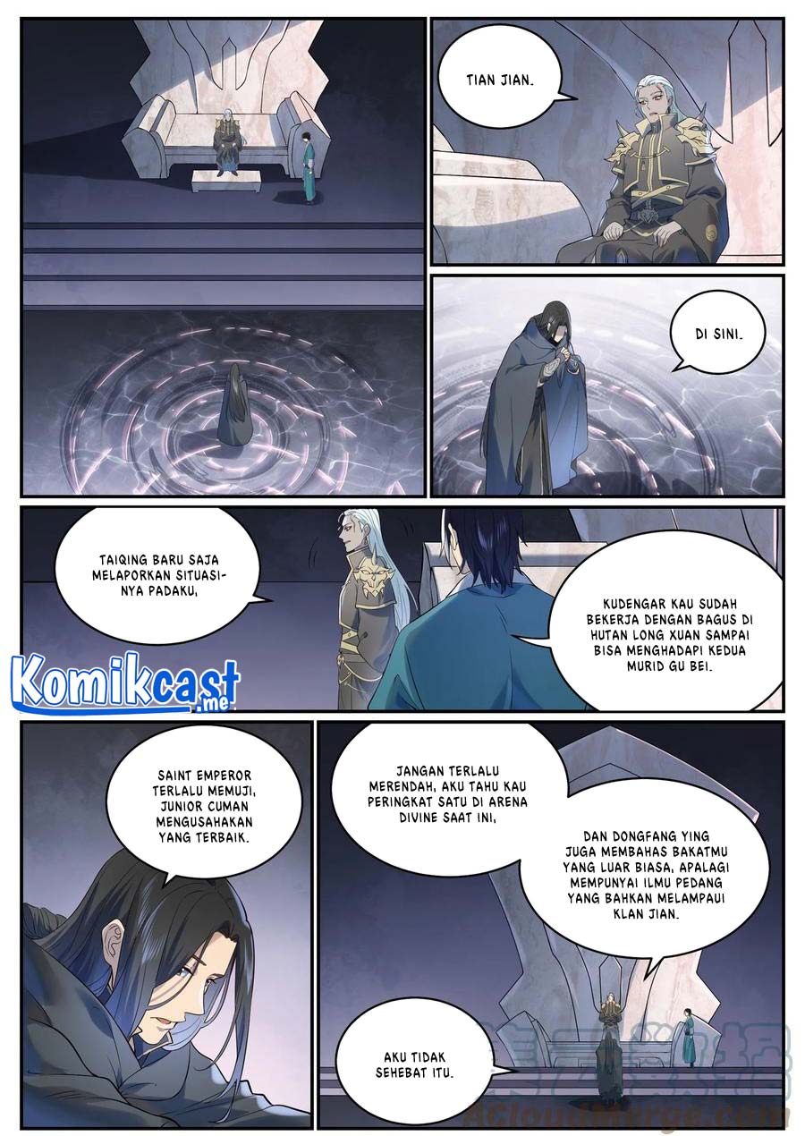 Apotheosis Chapter 980 - Halaman 8