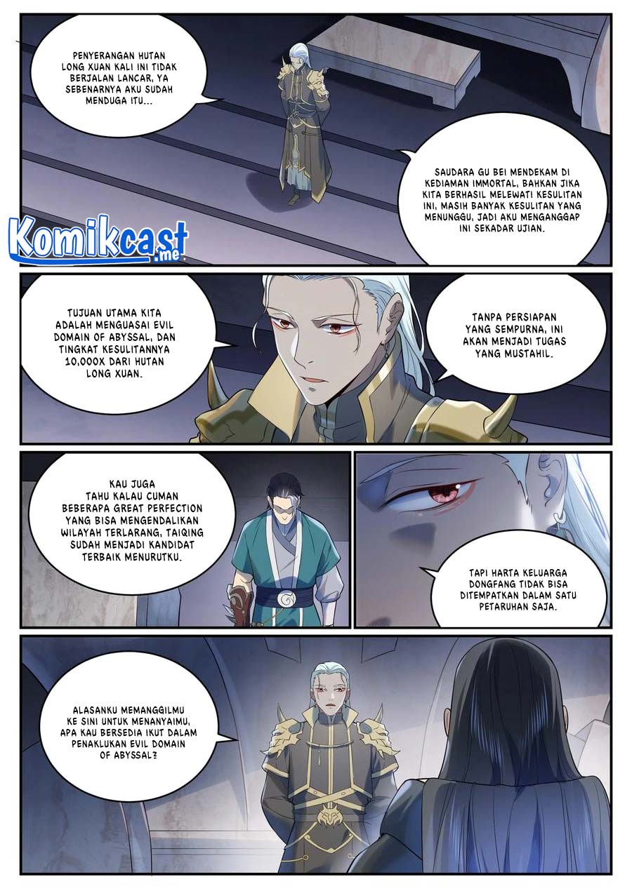 Apotheosis Chapter 980 - Halaman 9