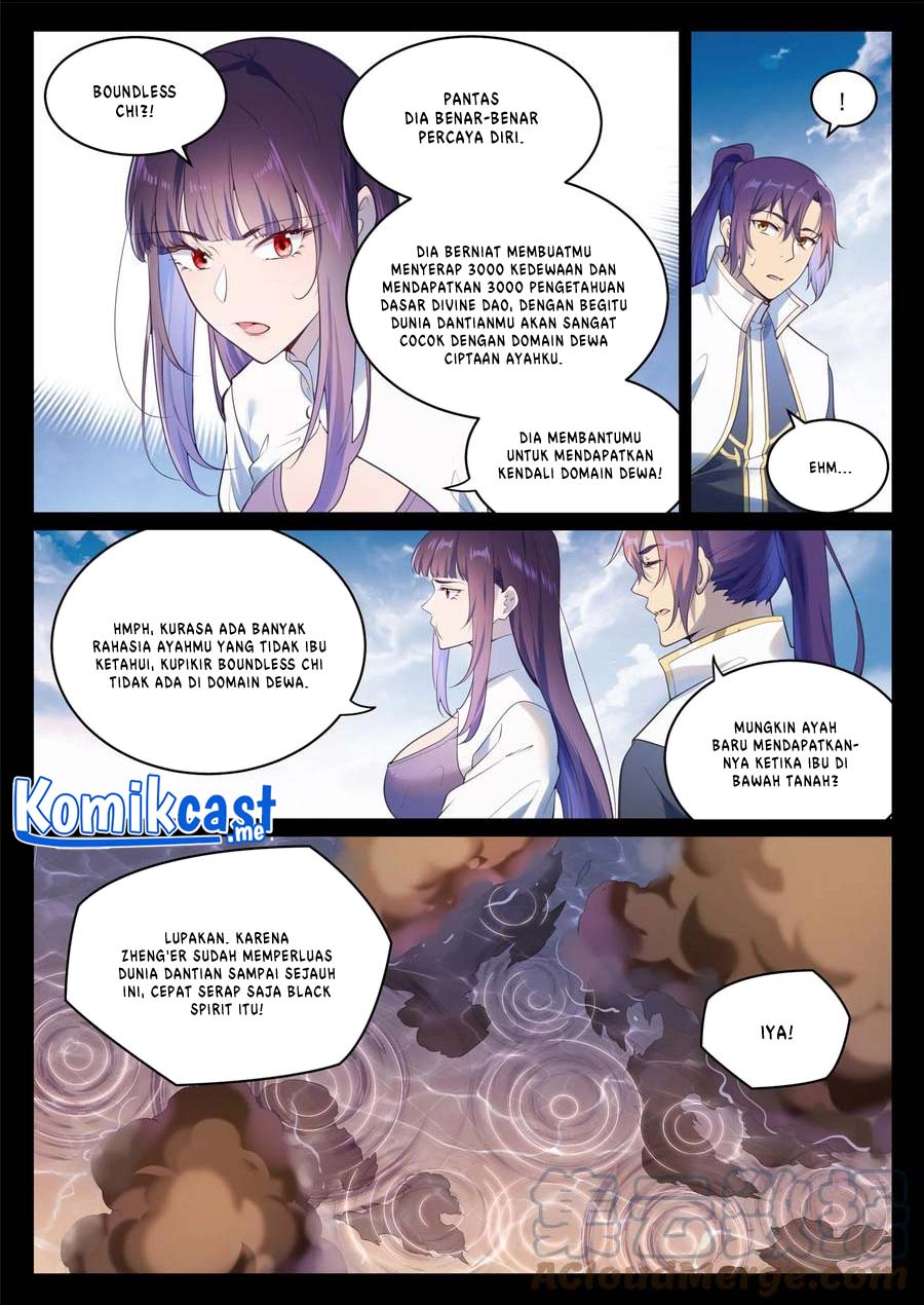 Apotheosis Chapter 979 - Halaman 13