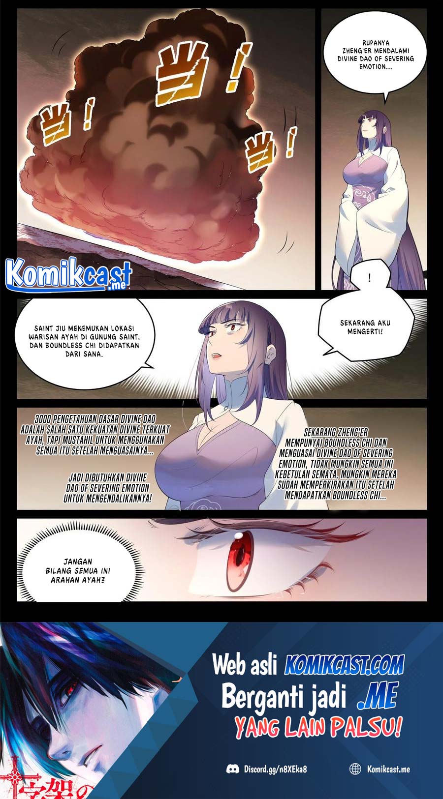Apotheosis Chapter 979 - Halaman 16
