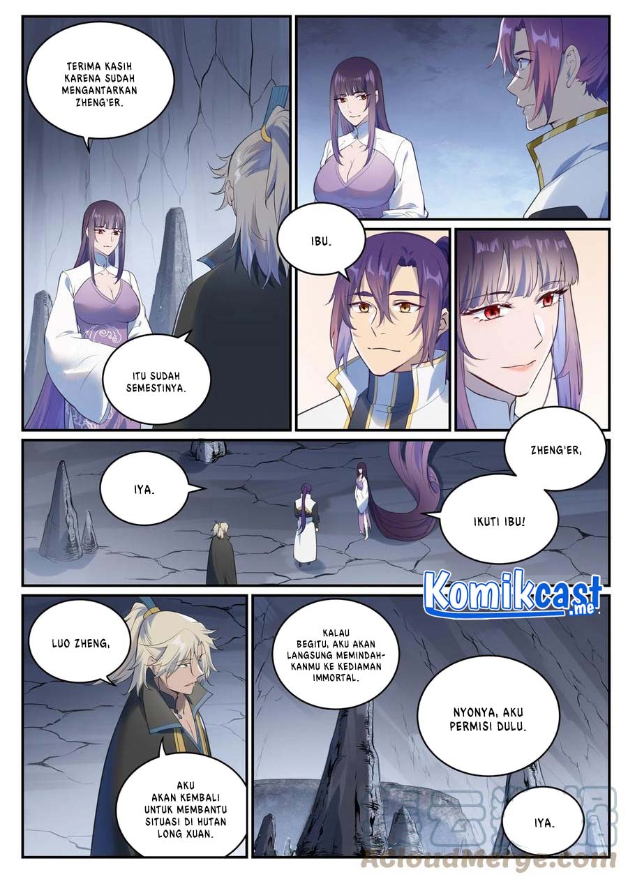 Apotheosis Chapter 979 - Halaman 5
