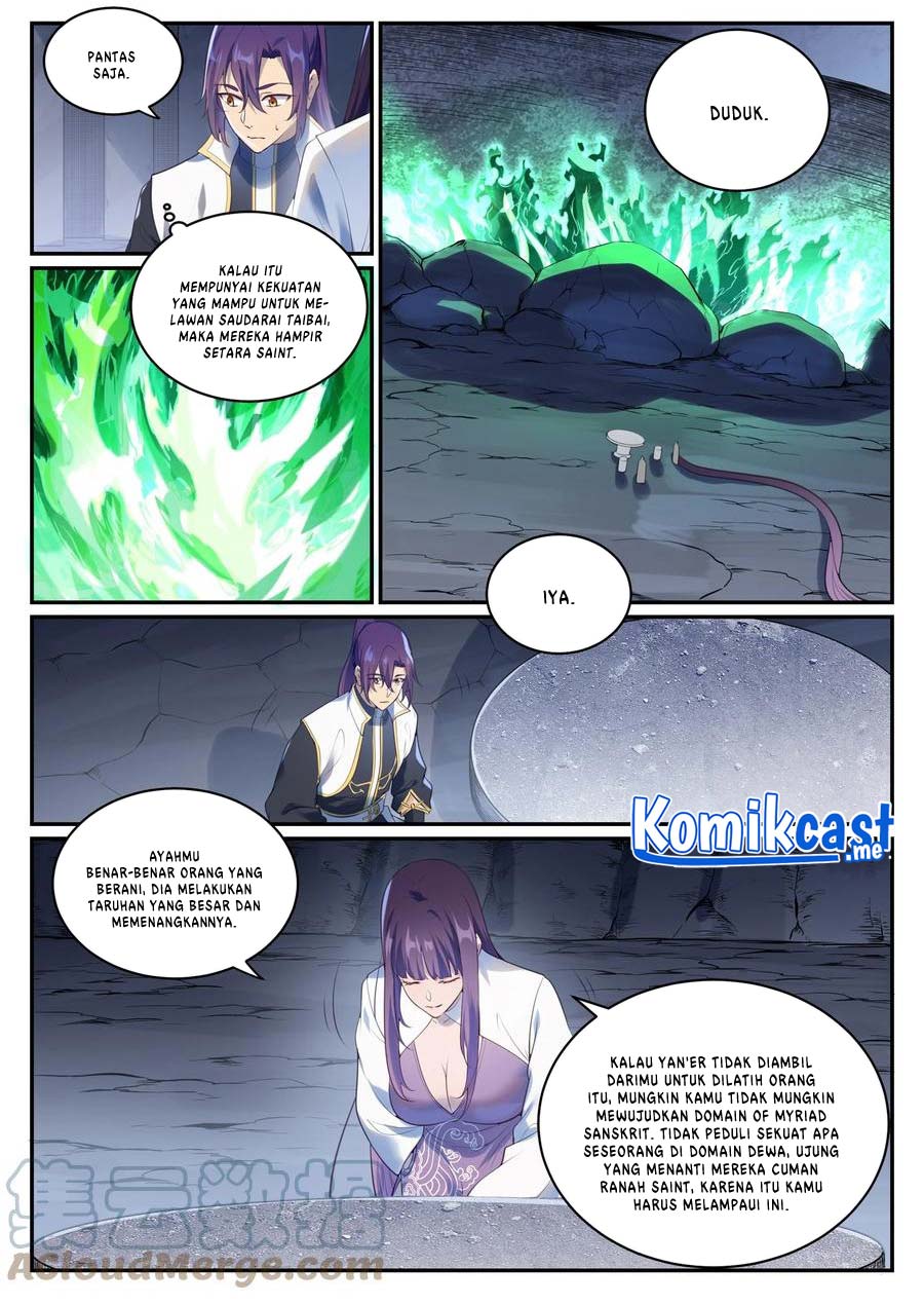 Apotheosis Chapter 979 - Halaman 7