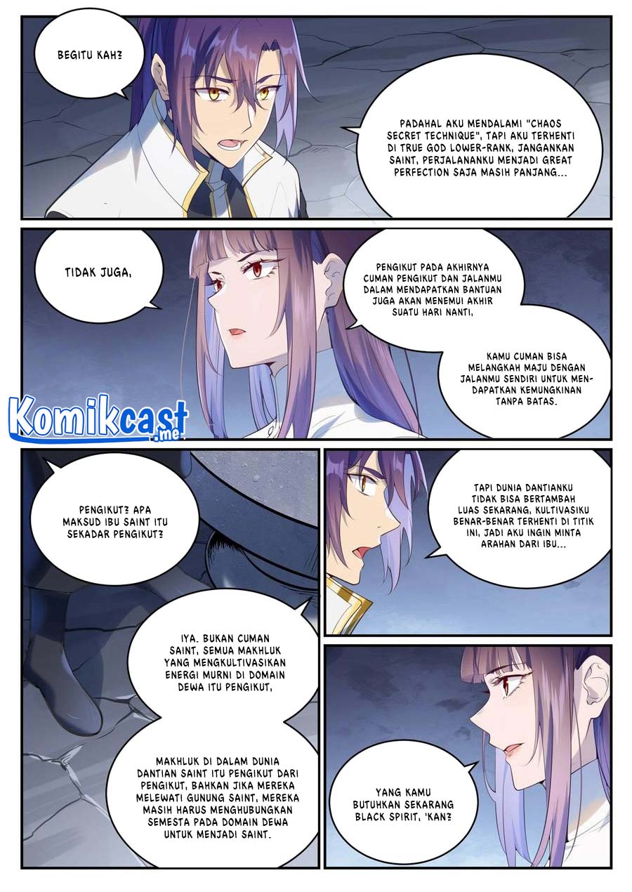 Apotheosis Chapter 979 - Halaman 8