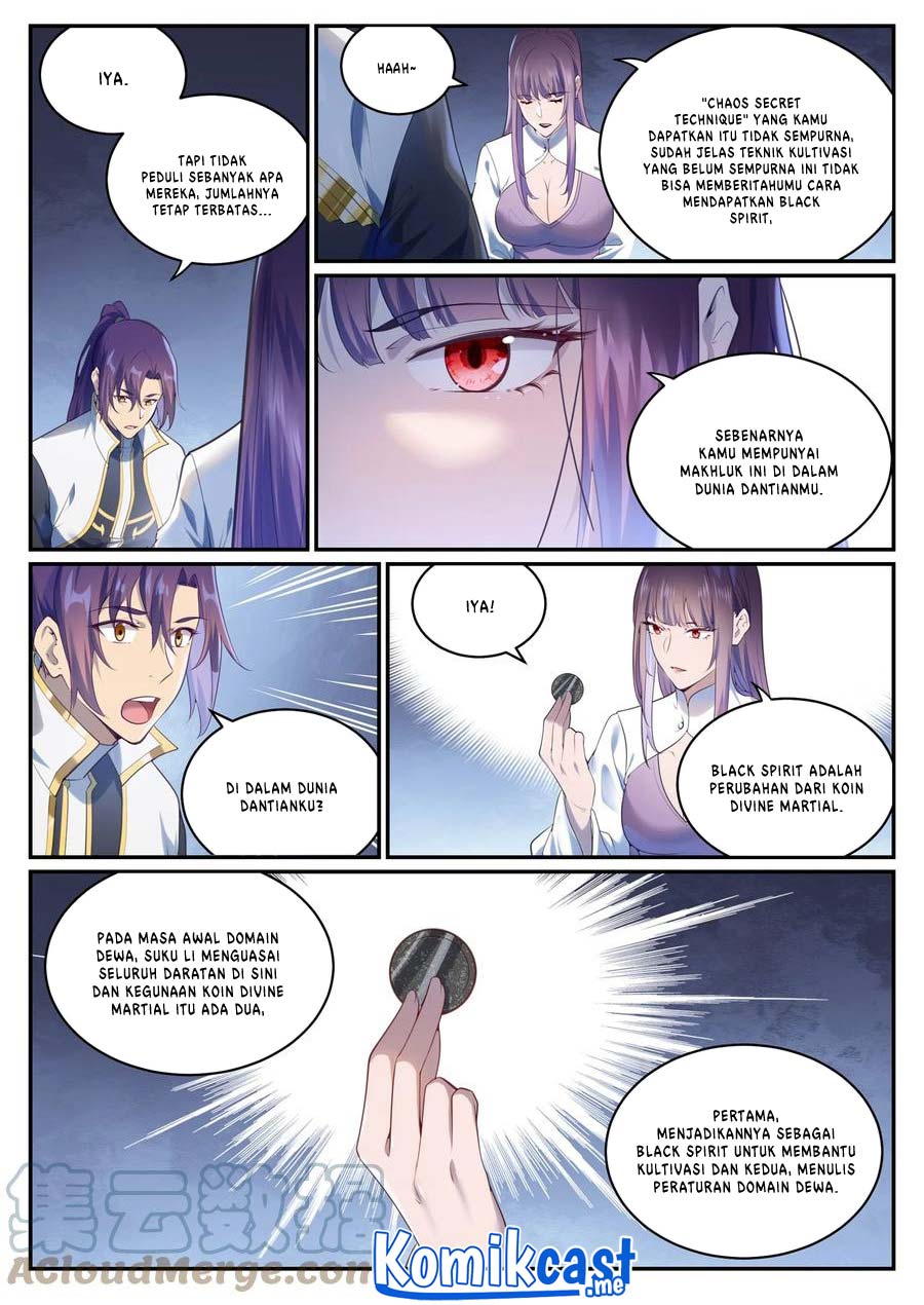Apotheosis Chapter 979 - Halaman 9