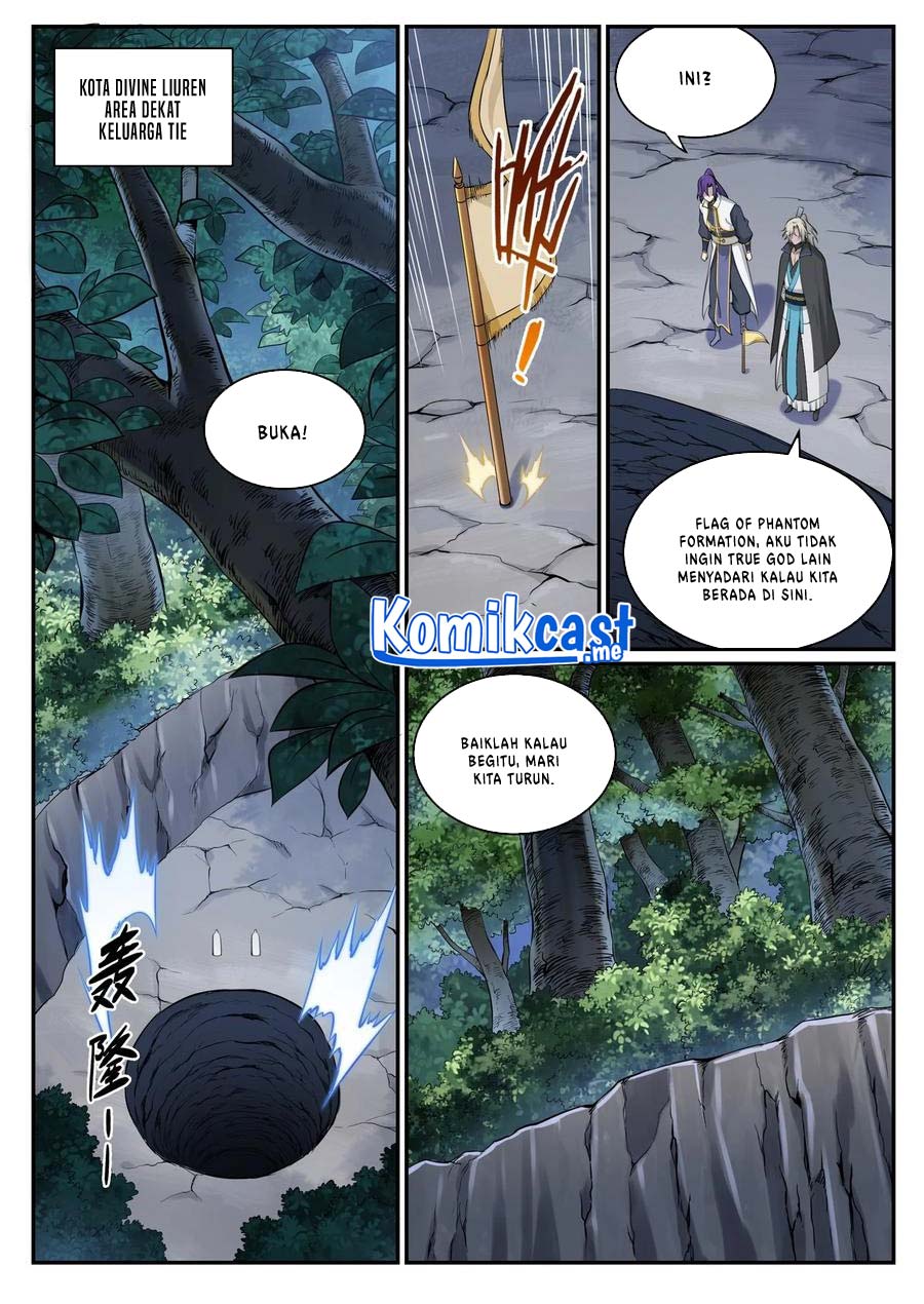 Apotheosis Chapter 978 - Halaman 10