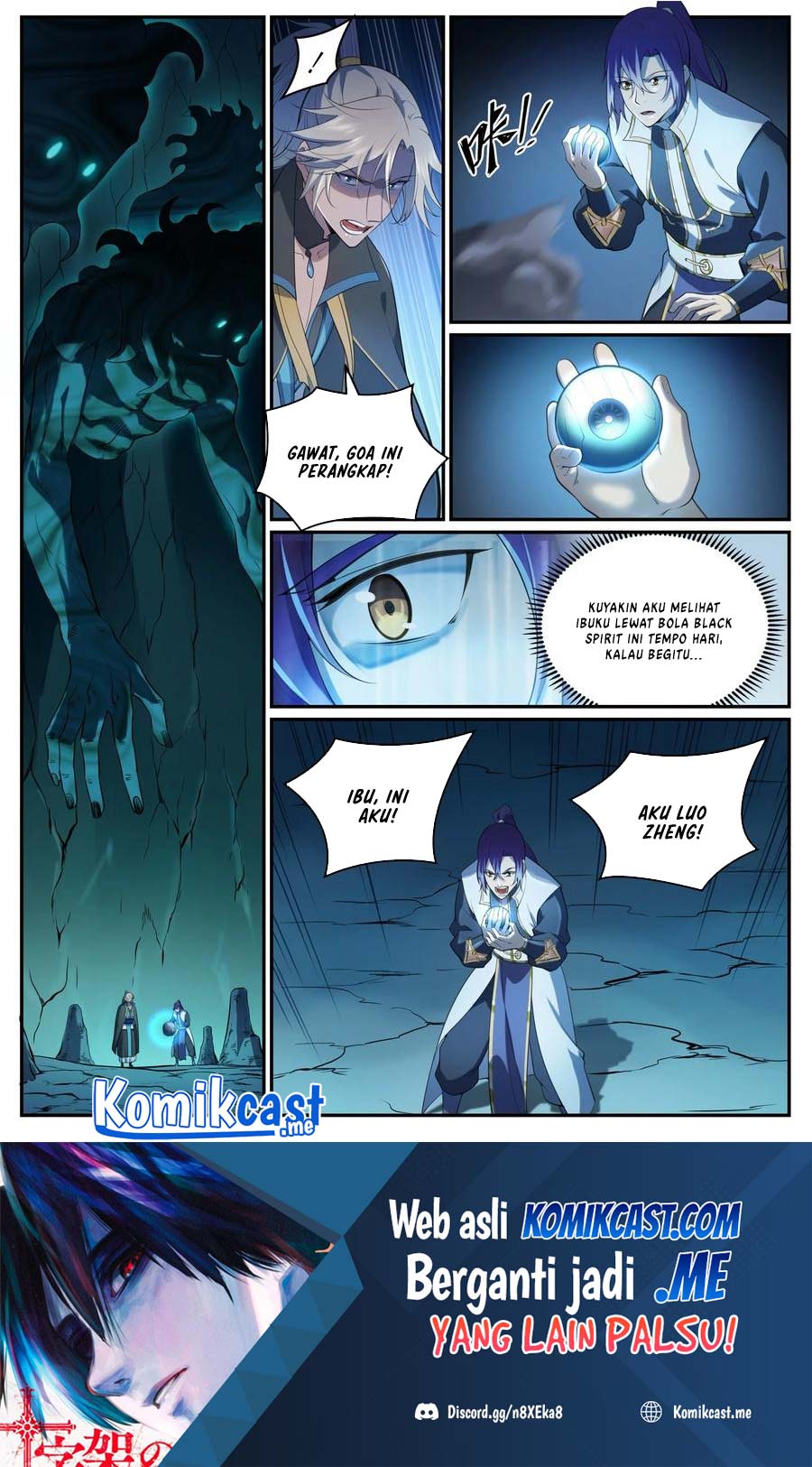 Apotheosis Chapter 978 - Halaman 16