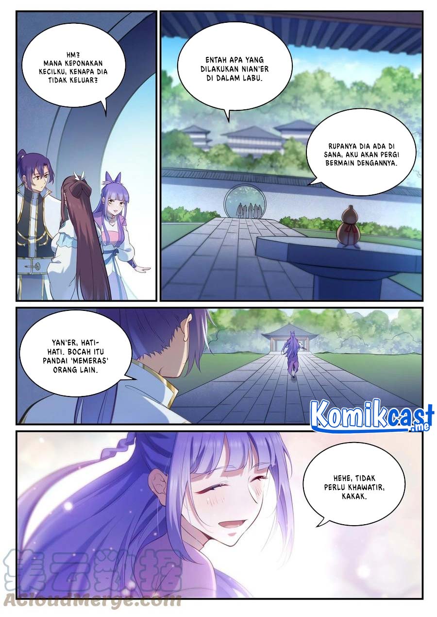 Apotheosis Chapter 978 - Halaman 3